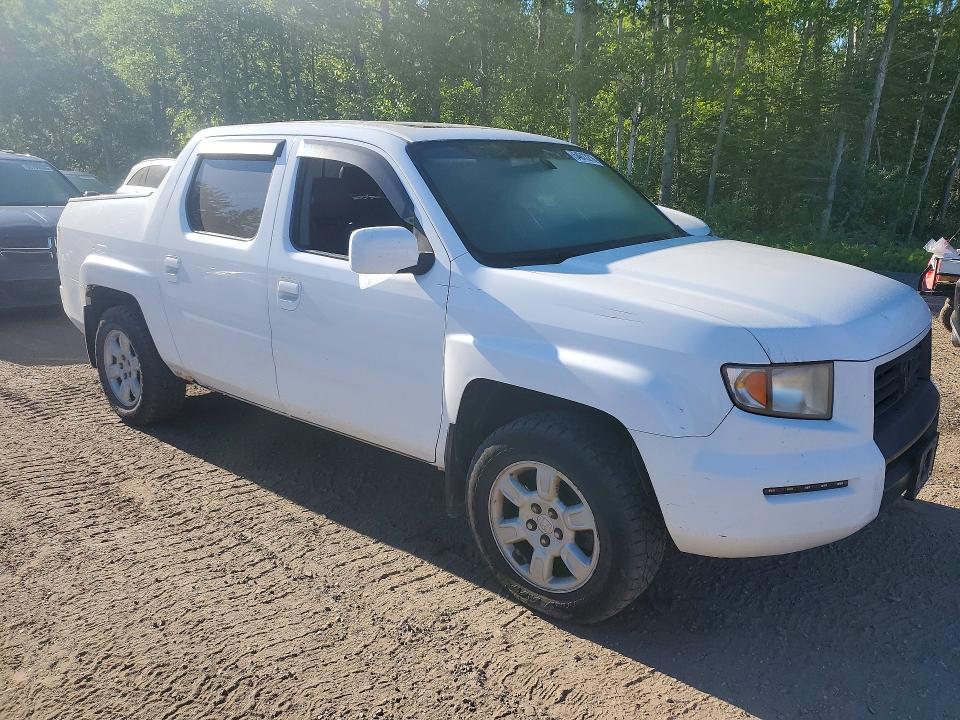 2006 Honda Ridgeline მანქანა იყიდება აუქციონზე, vin: 2HJYK16566H004916, აუქციონის ნომერი: 54613216