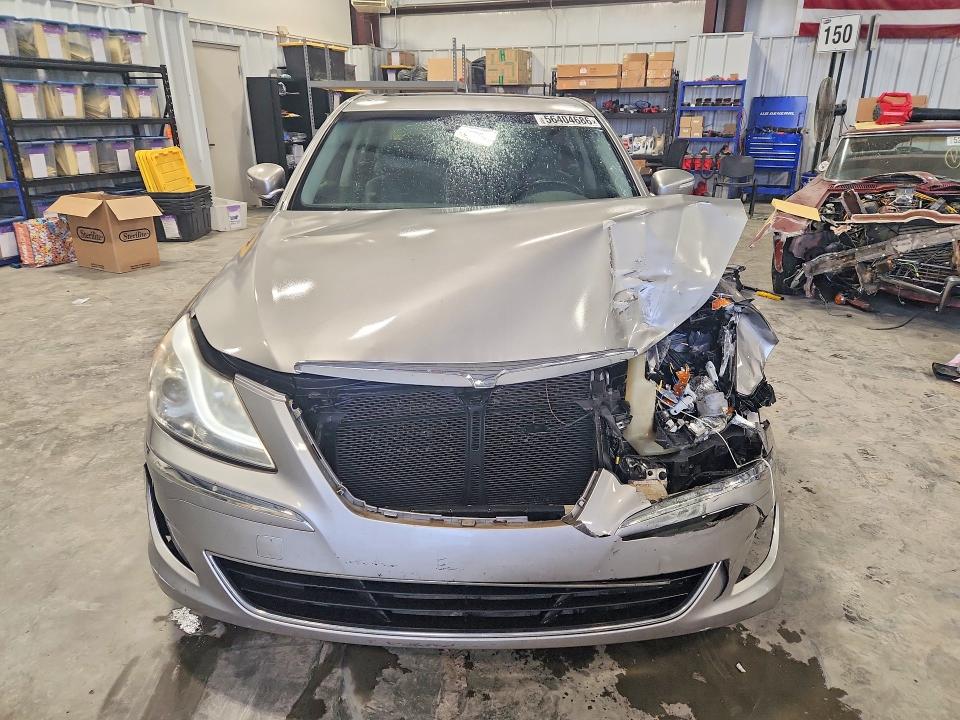 2012 Hyundai Genesis მანქანა იყიდება აუქციონზე, vin: KMHGC4DD6CU161309, აუქციონის ნომერი: 56404686