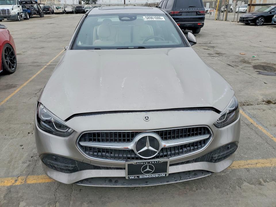 Продажа на аукционе авто 2024 Mercedes-benz C, vin: W1KAF4GB8RR226433, номер лота: 58961086
