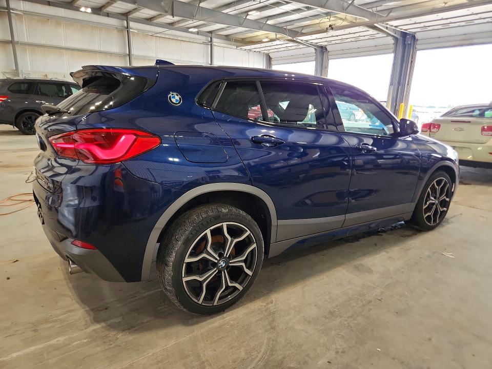 2018 Bmw X2 მანქანა იყიდება აუქციონზე, vin: WBXYJ5C32JEF71891, აუქციონის ნომერი: 55023306