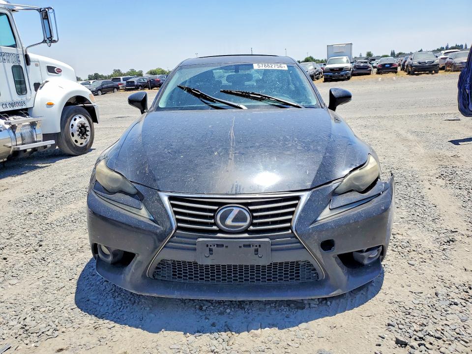 57882756 :رقم المزاد ، JTHBF1D20E5017902 vin ، 2014 Lexus Is مزاد بيع