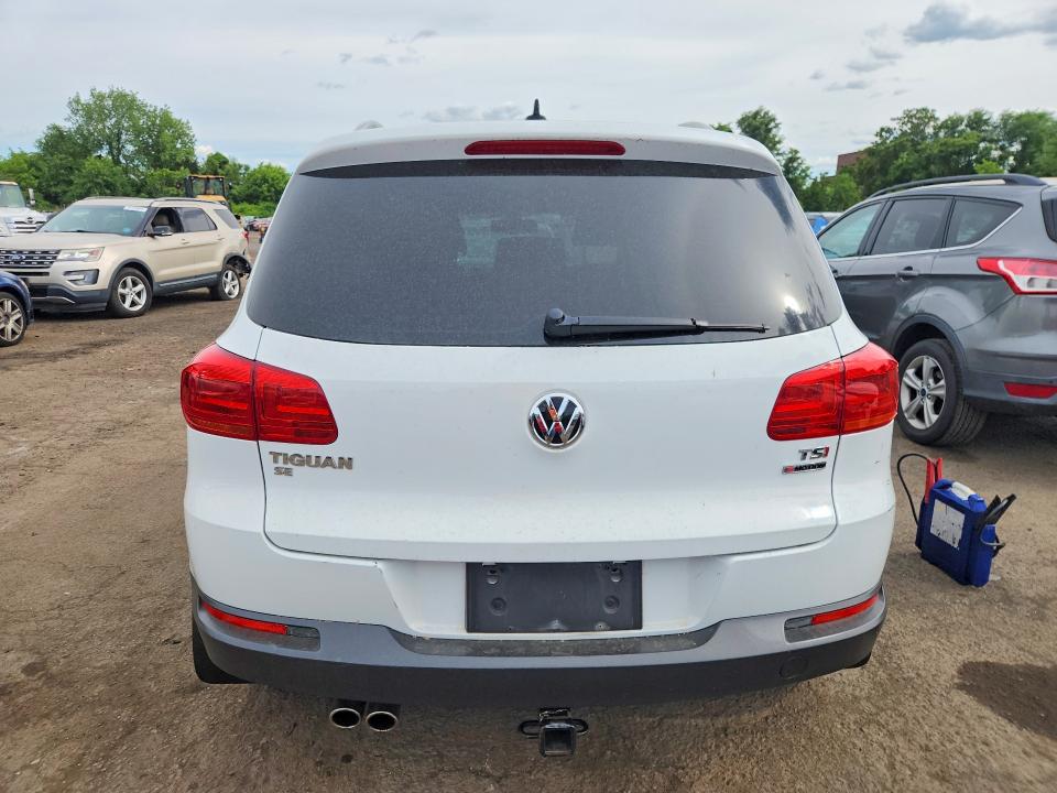 Aukcja sprzedaży 2016 Volkswagen Tiguan, vin: WVGBV7AXXGW558939, numer aukcji: 54657376