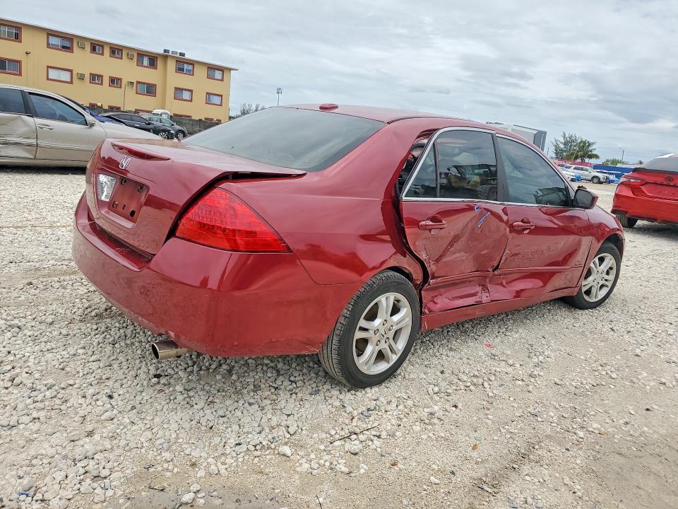 Aukcja sprzedaży 2007 Honda Accord, vin: 1HGCM56867A082852, numer aukcji: 56239236