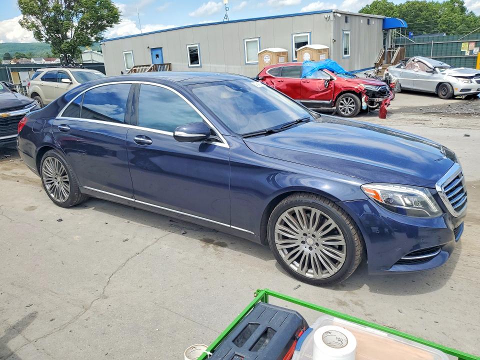 Продаж на аукціоні авто 2016 Mercedes-benz S, vin: WDDUG8FB0GA210953, номер лоту: 57843146