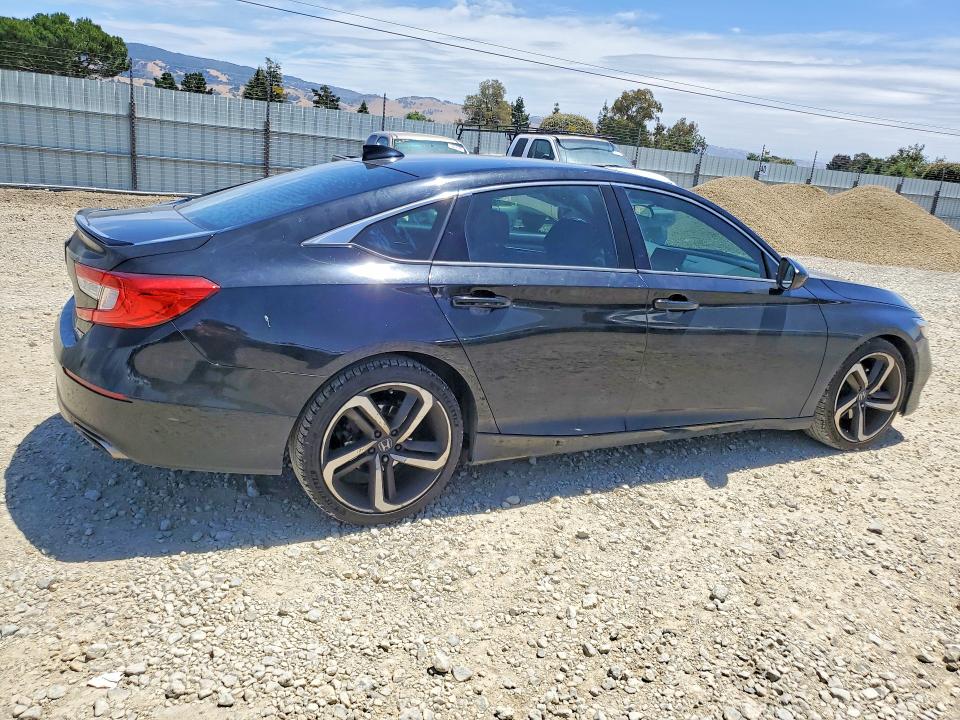 56680826 :رقم المزاد ، 1HGCV1F34KA011801 vin ، 2019 Honda Accord مزاد بيع