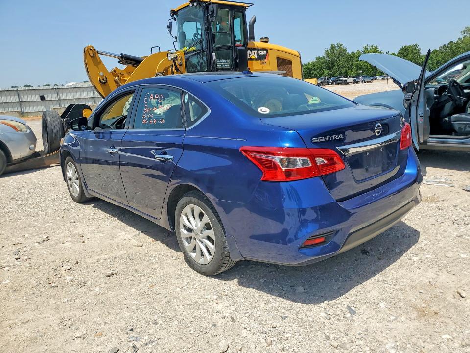 Продажа на аукционе авто 2019 Nissan Sentra, vin: 3N1AB7AP9KY422055, номер лота: 59063386