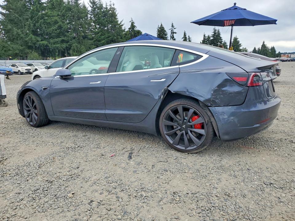 Продажа на аукционе авто 2020 Tesla Model 3, vin: 5YJ3E1EC6LF714647, номер лота: 58148706