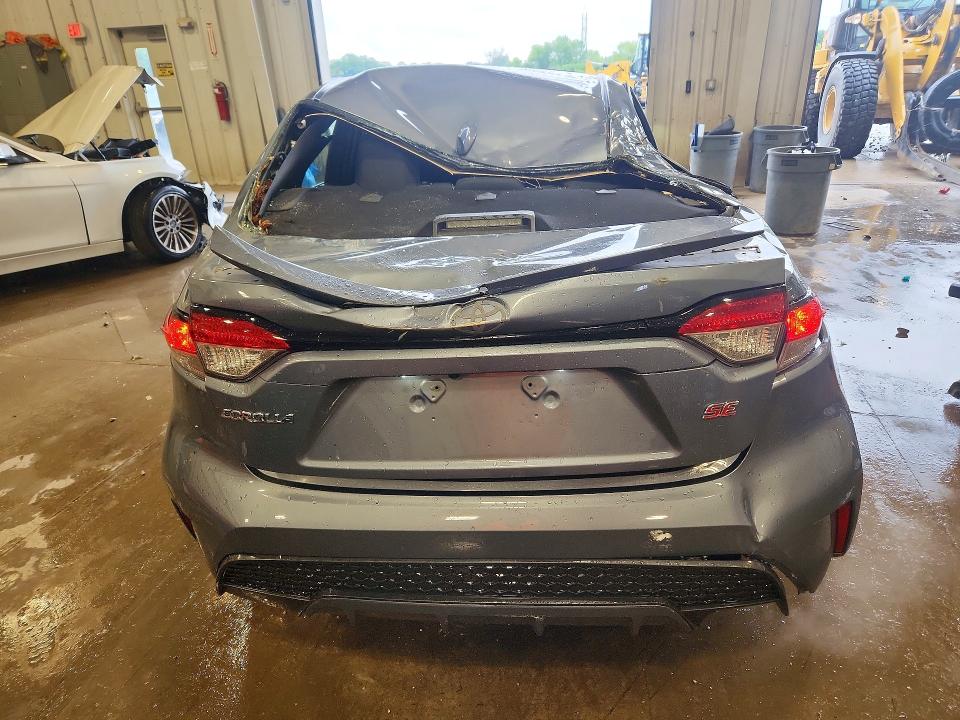58378516 :رقم المزاد ، 5YFM4RCE2LP049812 vin ، 2020 Toyota Corolla مزاد بيع