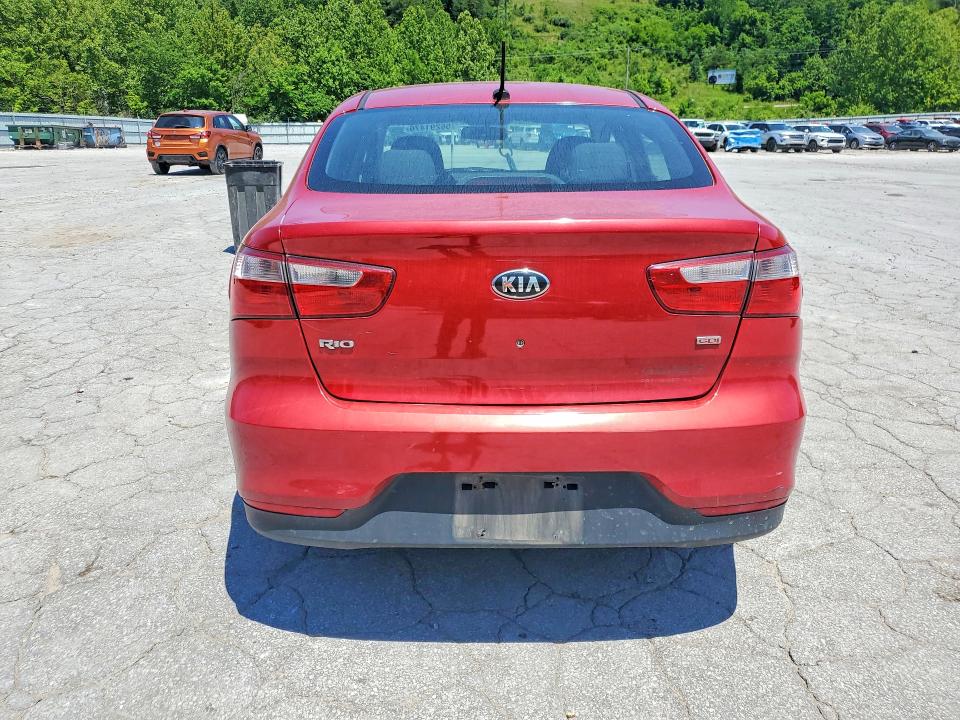 Продажа на аукционе авто 2017 Kia Rio, vin: KNADM4A33H6059605, номер лота: 56291476
