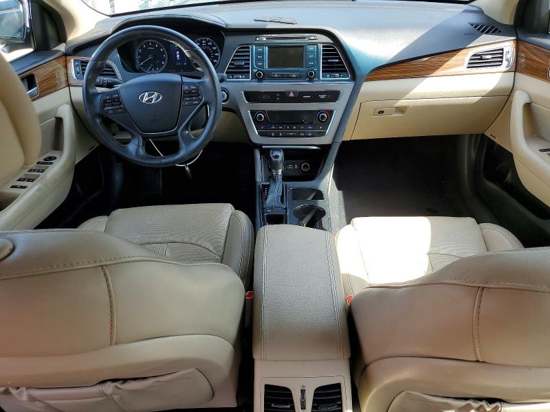 2015 Hyundai Sonata მანქანა იყიდება აუქციონზე, vin: 5NPE34AF9FH181392, აუქციონის ნომერი: 76296015