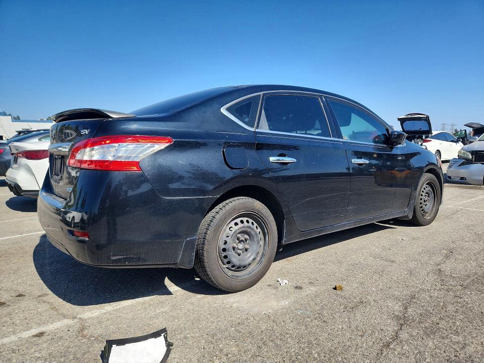 Aukcja sprzedaży 2014 Nissan Sentra, vin: 1N4AB7AP2EN855169, numer aukcji: 55642776