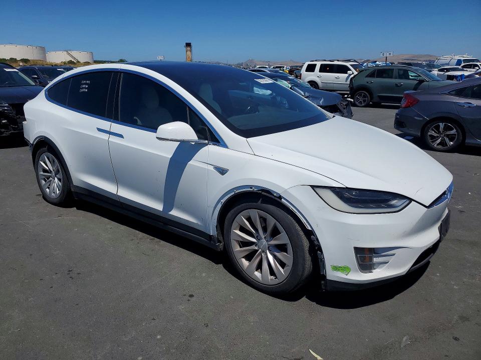 2016 Tesla Model X მანქანა იყიდება აუქციონზე, vin: 5YJXCAE23GF003279, აუქციონის ნომერი: 55218596