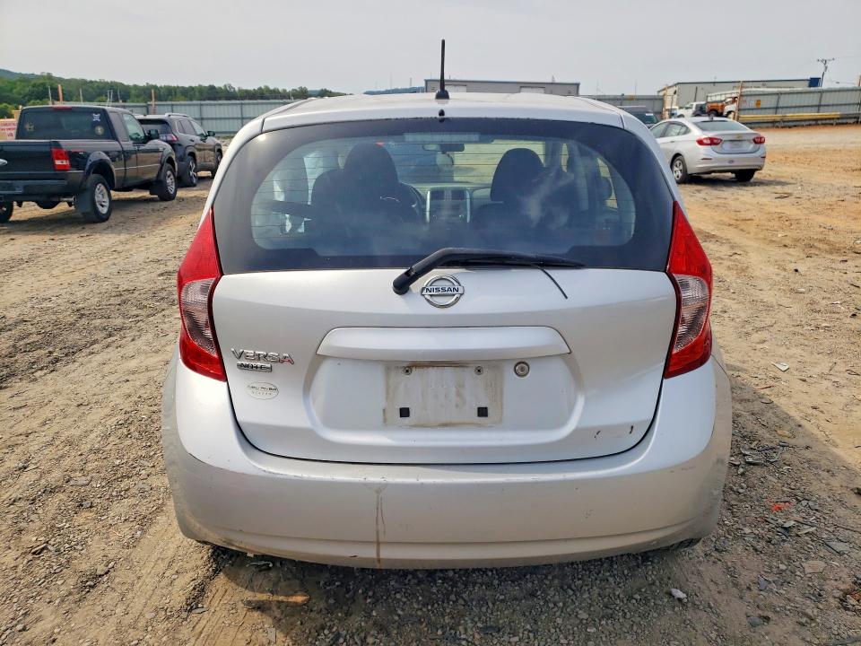 2014 Nissan Versa Note მანქანა იყიდება აუქციონზე, vin: 3N1CE2CP4EL382646, აუქციონის ნომერი: 58348796