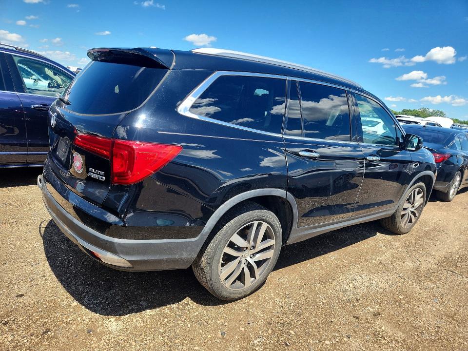 Aukcja sprzedaży 2017 Honda Pilot, vin: 5FNYF6H02HB097062, numer aukcji: 57124066