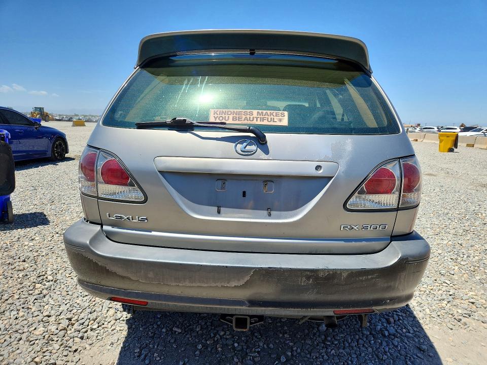 58312206 :رقم المزاد ، JTJGF10U410089396 vin ، 2001 Lexus Rx مزاد بيع