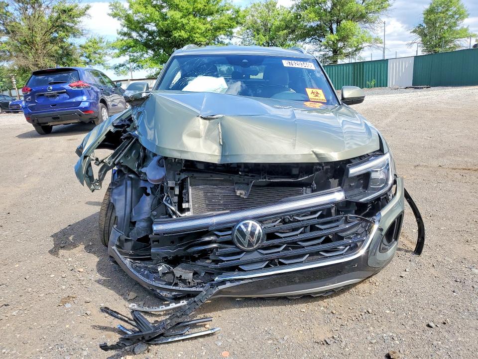 57620346 :رقم المزاد ، 1V2WC2CAXTC206283 vin ، 2026 Volkswagen Atlas Cross Sport مزاد بيع