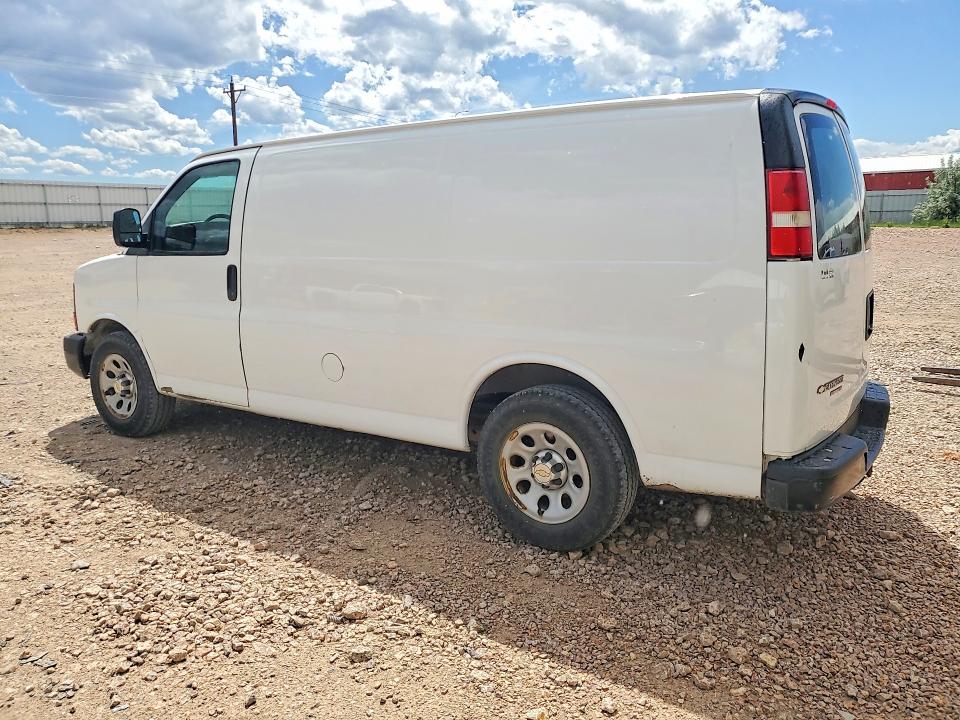57164796 :رقم المزاد ، 1GCSHAF45E1138202 vin ، 2014 Chevrolet Express G1500 مزاد بيع
