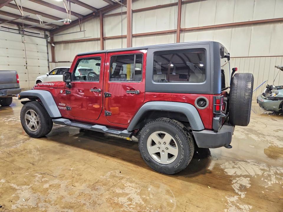Продажа на аукционе авто 2013 Jeep Wrangler Unlimited, vin: 1C4BJWDGXDL609780, номер лота: 54919916