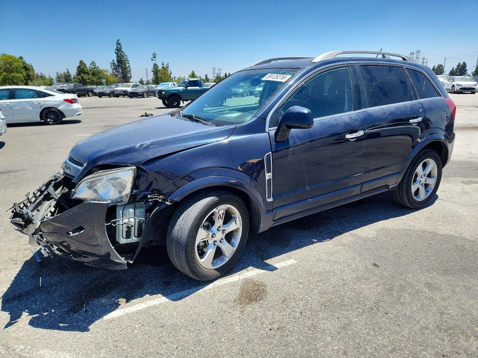 Продаж на аукціоні авто 2014 Chevrolet Captiva, vin: 3GNAL3EK3ES602504, номер лоту: 59125316