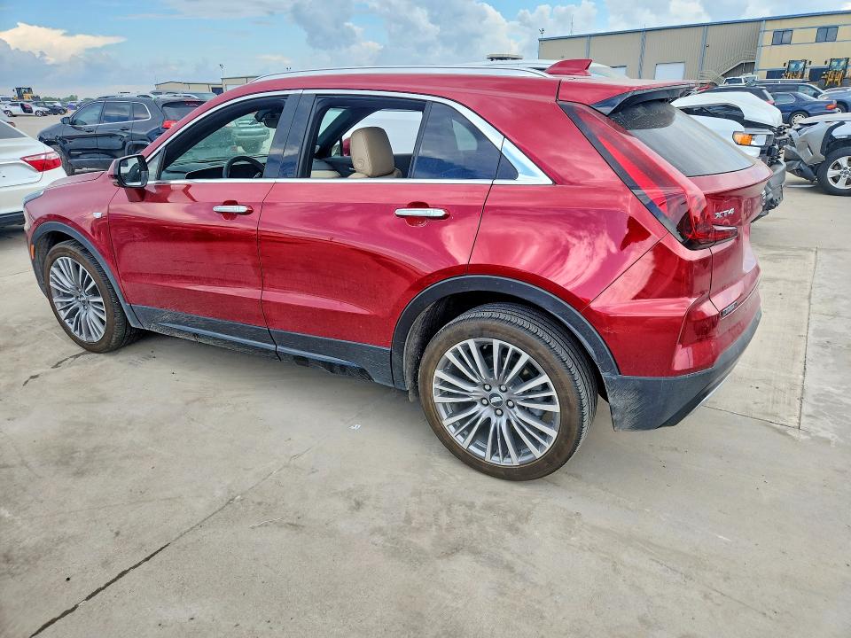 2024 Cadillac Xt4 მანქანა იყიდება აუქციონზე, vin: 1GYFZCR42RF124055, აუქციონის ნომერი: 56273666