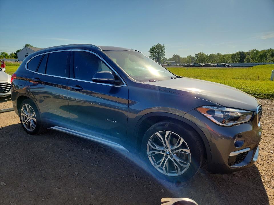 55847476 :رقم المزاد ، WBXHT3Z39H4A54304 vin ، 2017 Bmw X1 مزاد بيع