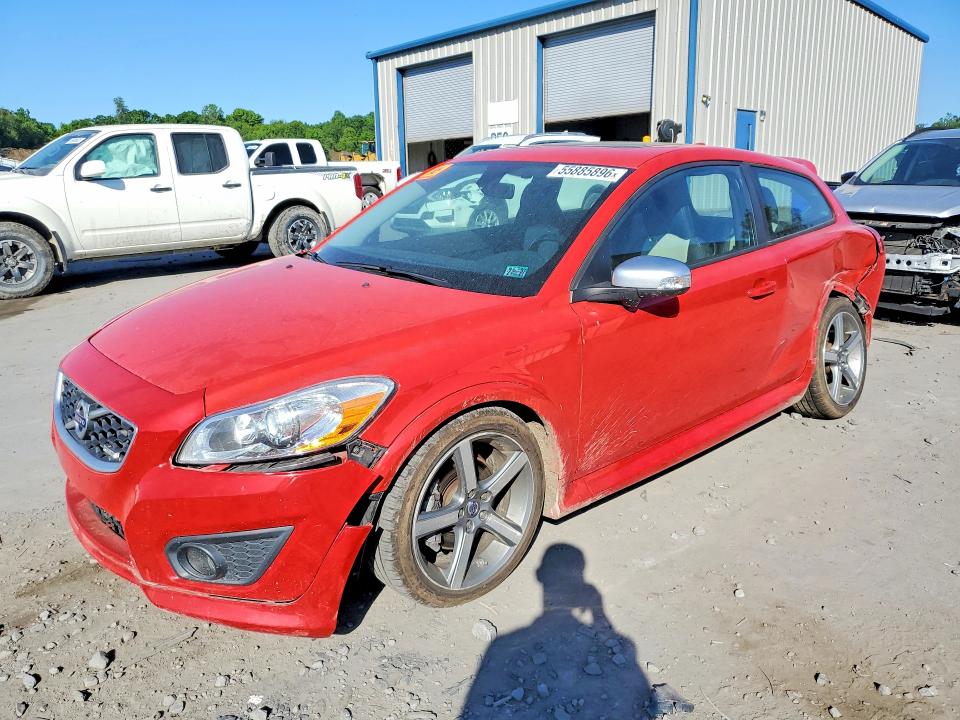 2011 Volvo C30 მანქანა იყიდება აუქციონზე, vin: YV1672MK9B2244258, აუქციონის ნომერი: 55885896