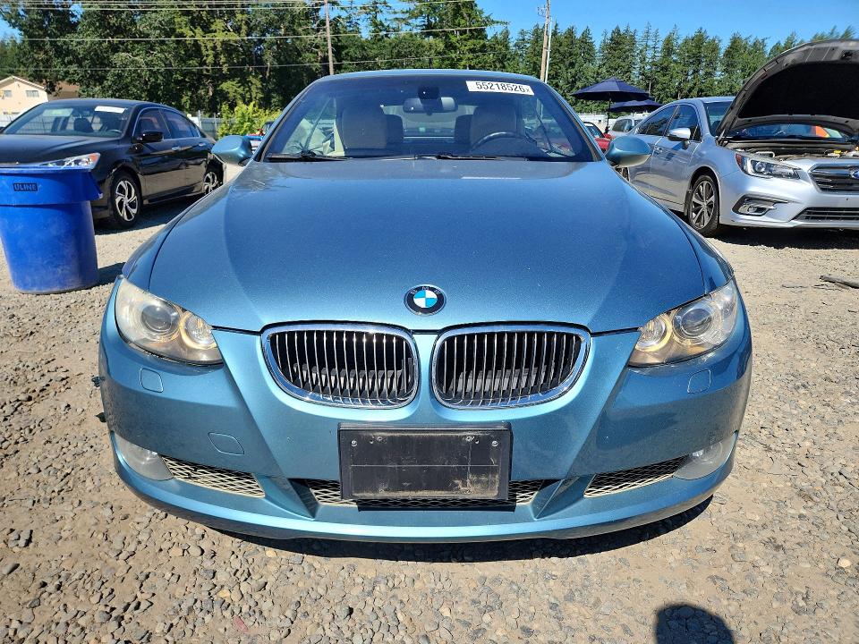 Продаж на аукціоні авто 2008 Bmw 335, vin: WBAWL73548PX58764, номер лоту: 55218526