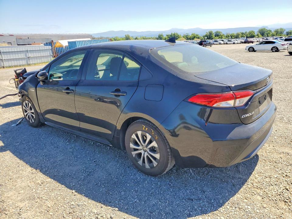 55812046 :رقم المزاد ، JTDEAMDE1MJ030608 vin ، 2021 Toyota Corolla مزاد بيع