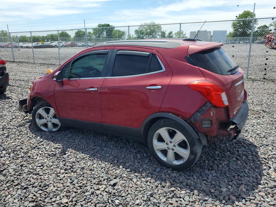 Aukcja sprzedaży 2015 Buick Encore, vin: KL4CJASB3FB266831, numer aukcji: 55996276
