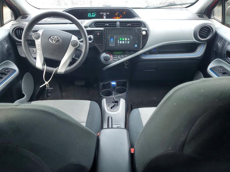 57161406 :رقم المزاد ، JTDKDTB34C1008302 vin ، 2012 Toyota Prius C مزاد بيع