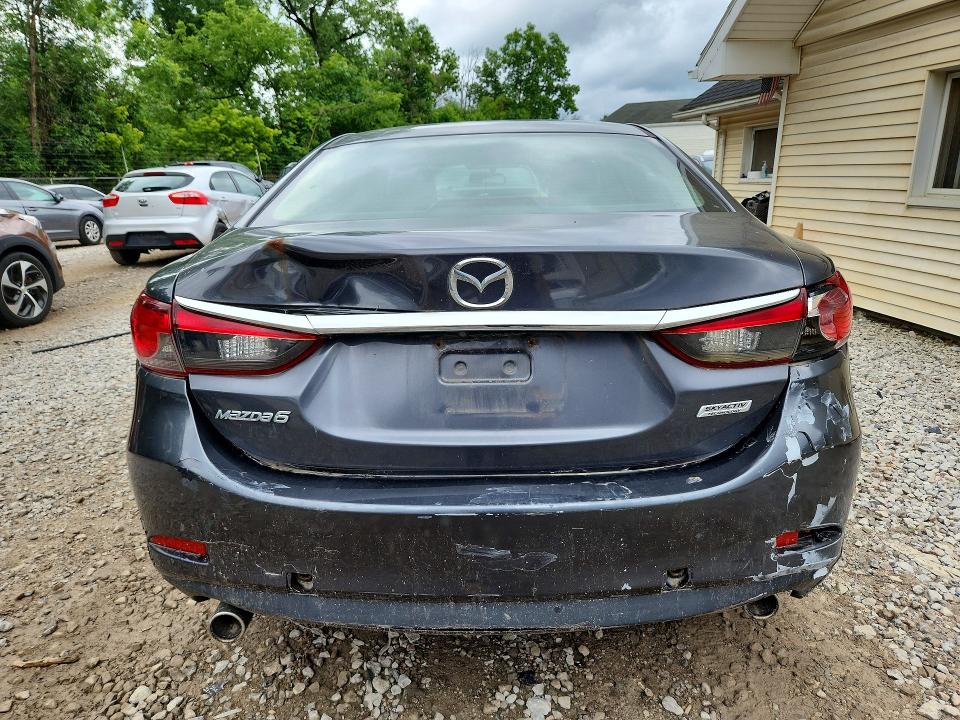 Продажа на аукционе авто 2016 Mazda 6, vin: JM1GJ1V5XG1479246, номер лота: 57265556