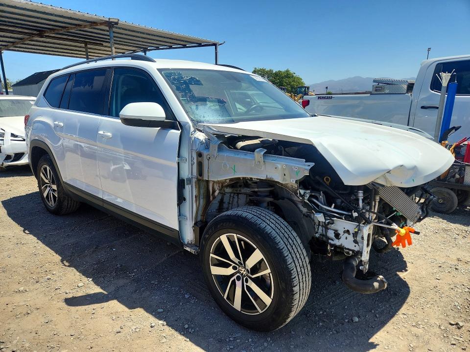 2022 Volkswagen Atlas მანქანა იყიდება აუქციონზე, vin: 1V2LP2CA7NC546002, აუქციონის ნომერი: 58237866