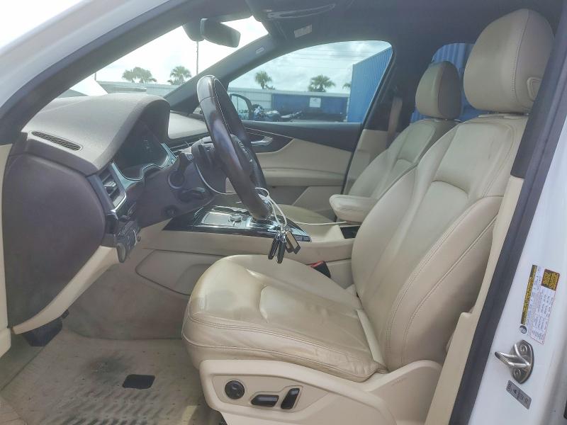 Aukcja sprzedaży 2017 Audi Q7, vin: WA1LAAF75HD033692, numer aukcji: 57729976