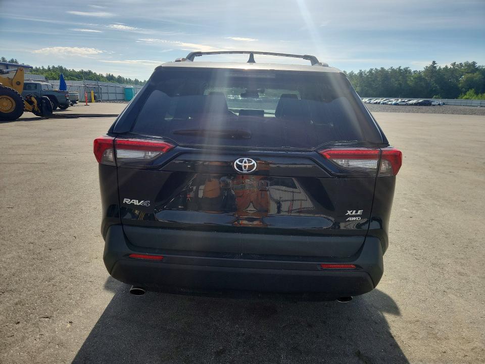 56610596 :رقم المزاد ، 2T3A1RFV1RC402211 vin ، 2024 Toyota Rav4 مزاد بيع