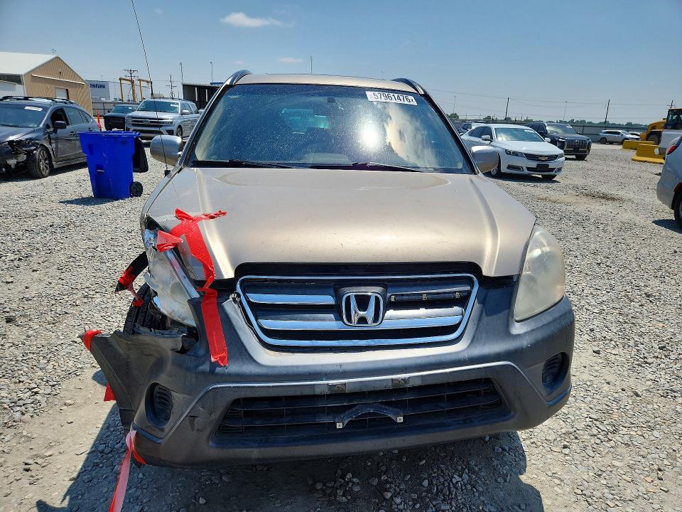 57961476 :رقم المزاد ، SHSRD78886U402592 vin ، 2006 Honda Cr-v مزاد بيع