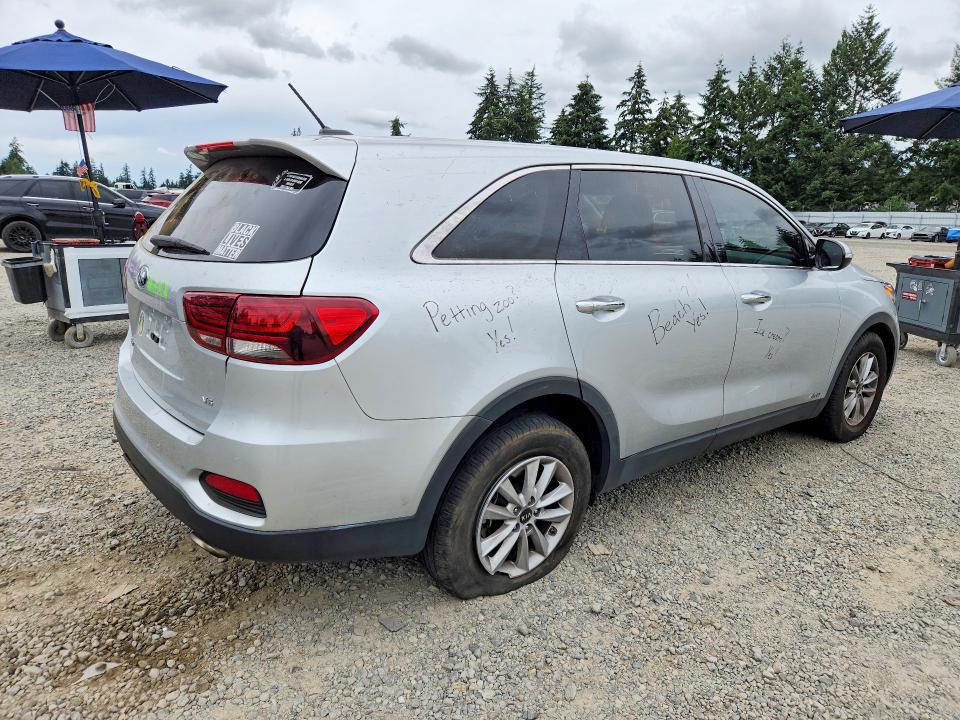 Aukcja sprzedaży 2019 Kia Sorento, vin: 5XYPGDA50KG463099, numer aukcji: 58986276