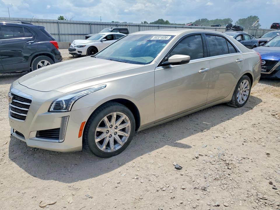56321636 :رقم المزاد ، 1G6AX5SX0F0114650 vin ، 2015 Cadillac Cts مزاد بيع
