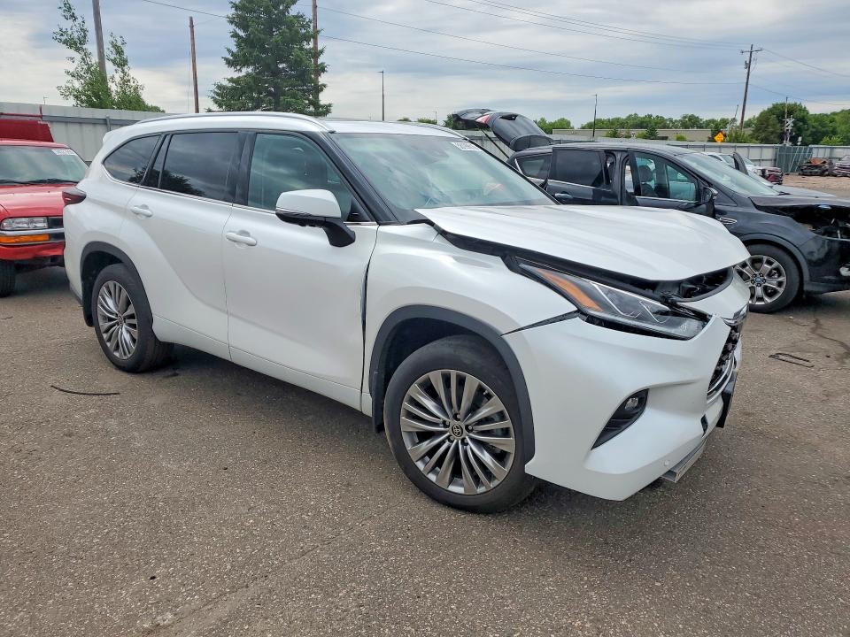 Aukcja sprzedaży 2024 Toyota Highlander, vin: 5TDKDRBH5RS564595, numer aukcji: 58199916