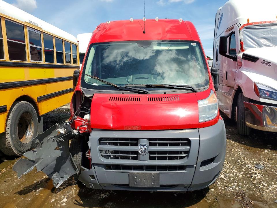 57649986 :رقم المزاد ، 3C6TRVDG2HE511257 vin ، 2017 Ram Promaster 2500 مزاد بيع