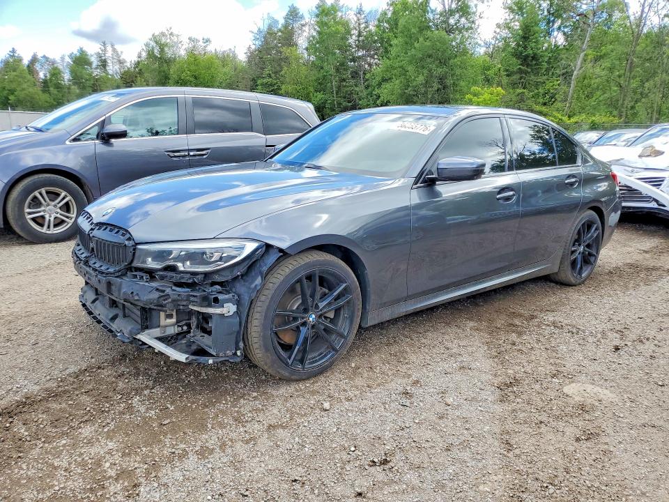 Продажа на аукционе авто 2020 Bmw 330xi, vin: 3MW5R7J02L8B07724, номер лота: 56055776