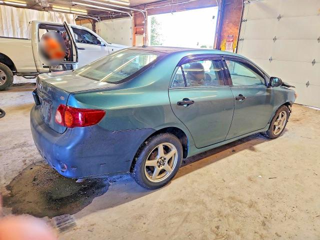 Aukcja sprzedaży 2009 Toyota Corolla, vin: 2T1BU40E29C105545, numer aukcji: 58072586