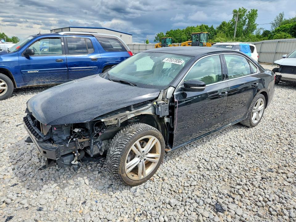 Продажа на аукционе авто 2014 Volkswagen Passat, vin: 1VWBS7A34EC033185, номер лота: 57537856