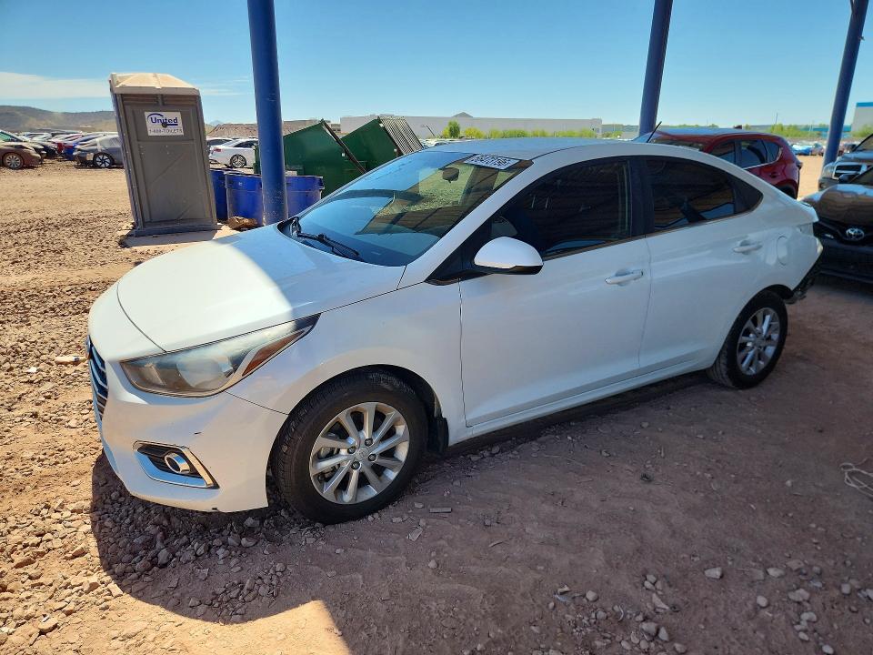 Продажа на аукционе авто 2020 Hyundai Accent, vin: 3KPC24A60LE112021, номер лота: 56473196