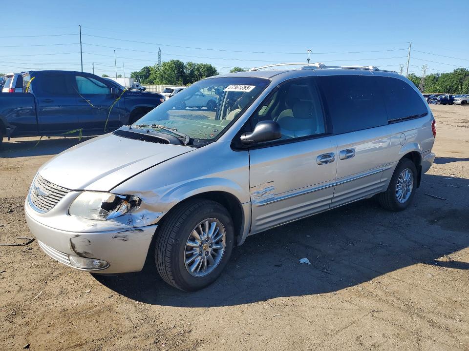 Продаж на аукціоні авто 2002 Chrysler Town & Country, vin: 2C8GP64L22R597953, номер лоту: 57361386