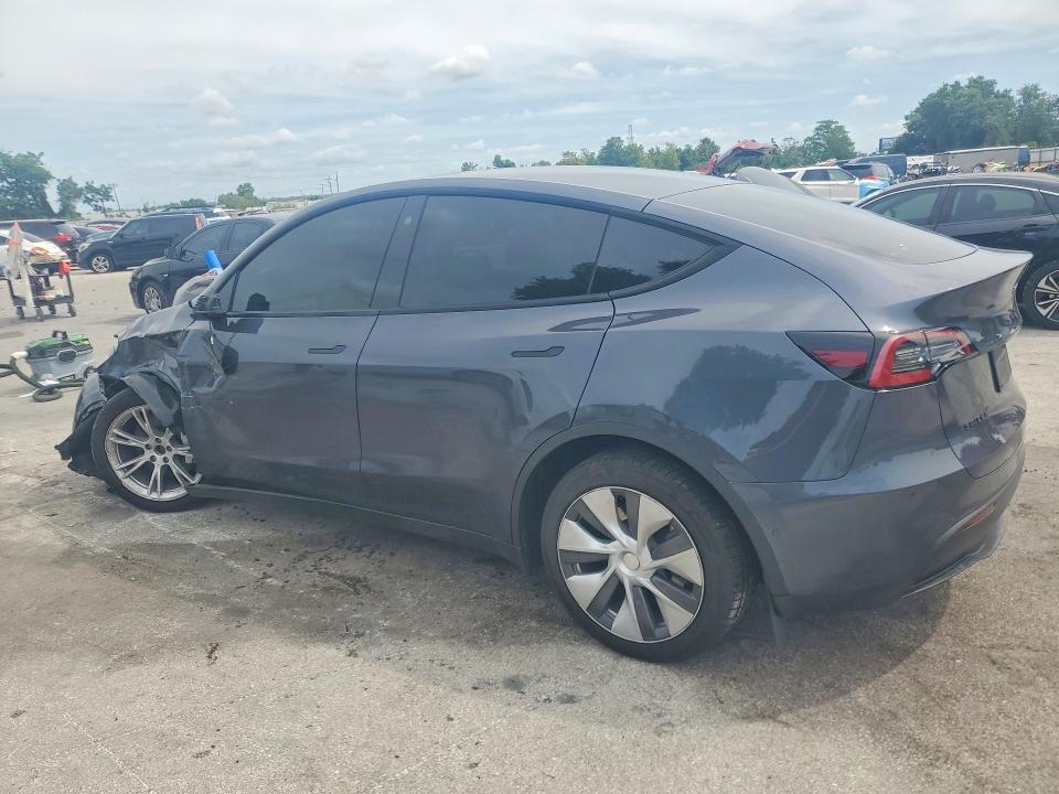 56039476 :رقم المزاد ، 7SAYGDEE1NA003282 vin ، 2022 Tesla Model Y مزاد بيع