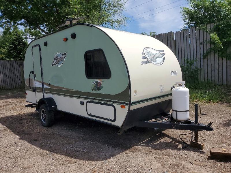 Aukcja sprzedaży 2016 Forest River 5x8 Trailer, vin: 4X4TRPT19GL012781, numer aukcji: 55729256