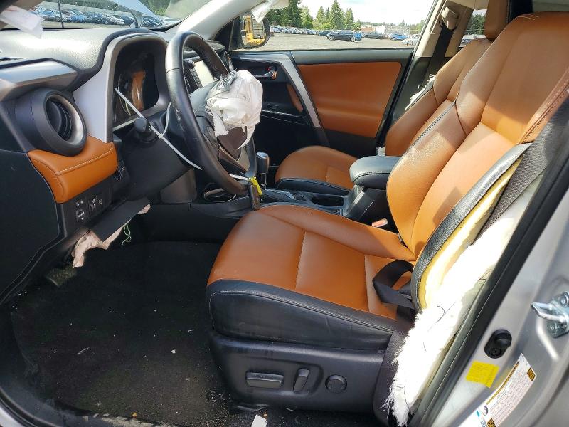2016 Toyota Rav4 Hv მანქანა იყიდება აუქციონზე, vin: JTMDJREV5GD033117, აუქციონის ნომერი: 56867796