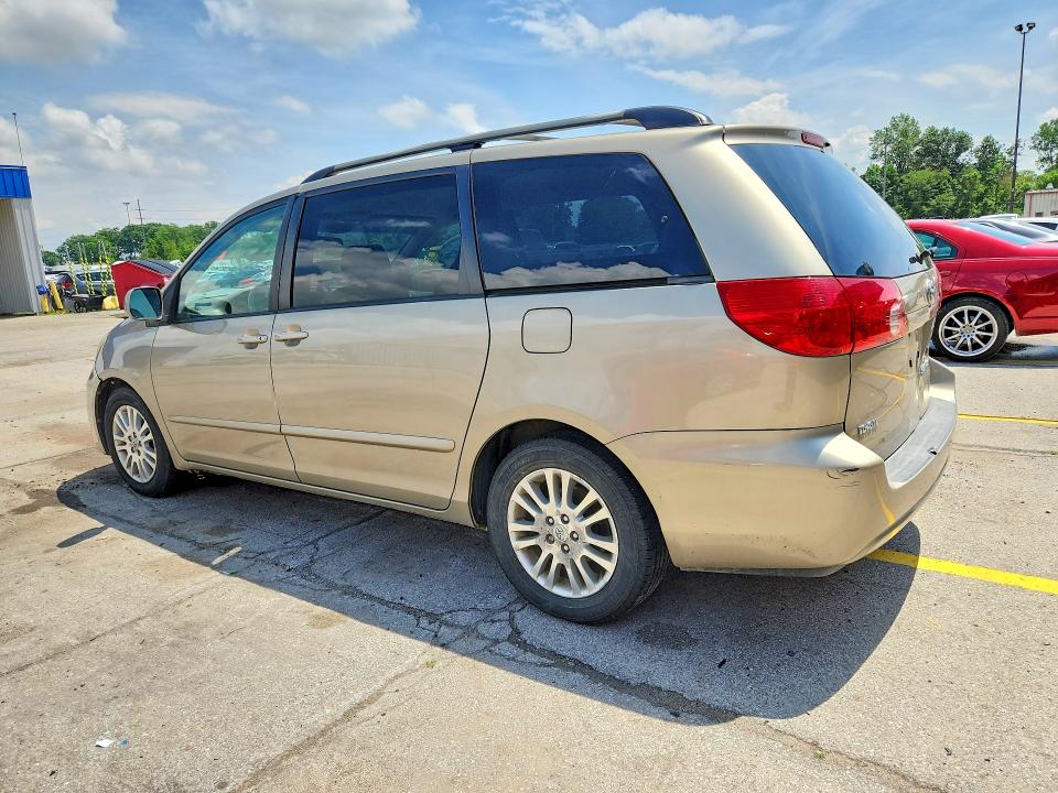 2008 Toyota Sienna მანქანა იყიდება აუქციონზე, vin: 5TDZK22C68S111875, აუქციონის ნომერი: 56655106