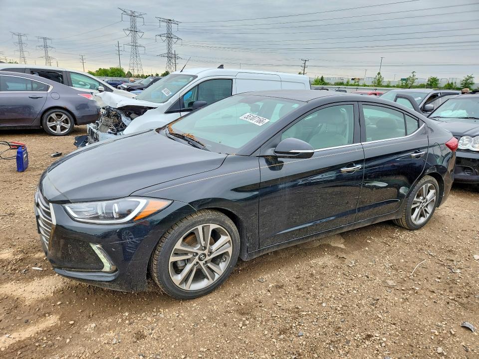 Продажа на аукционе авто 2017 Hyundai Elantra, vin: 5NPD84LF7HH004983, номер лота: 55107166