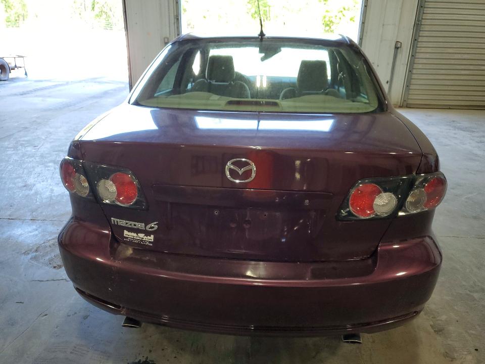 2007 Mazda 6 მანქანა იყიდება აუქციონზე, vin: 1YVHP80C775M39176, აუქციონის ნომერი: 53267536